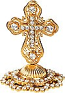 Mitre cross no.29 (gold)