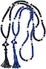 Broyanica Orthodox Bishop prayer rope (chetki) - 100 knots