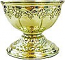Bowl for candle remnants