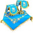 Embroidered chalice covers (veils) - Trinity Lily