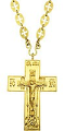 Pectoral office cross - A45