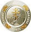 Liturgical plate Golgotha (silver)