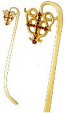 Jewelry bookmark