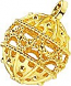 Jewelry vestment button - 5