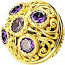 Jewelry vestment button - 6