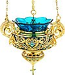 Jewelry hanging vigil lamp - A345