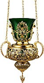 Jewelry hanging vigil lamp - A883