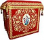 Holy table vestments - no.1 (red-gold)