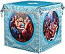 Holy table vestments - 3 (blue-silver)