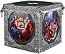 Holy table vestments - 3 (black-silver)