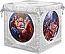 Holy table vestments - 3 (white-silver)
