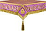 Embroidered Holy table cover no.1 (br.) (violet-gold)