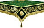 Embroidered Holy table cover no.1 (comb.) (green-gold) Embroidered Holy table cover no.1 (comb.) (green-gold)