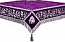 Embroidered Holy table cover no.1 (comb.) (violet-silver)