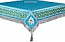 Embroidered Holy table cover no.3 (blue-silver)