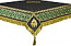 Embroidered Holy table cover no.3 (black-gold)