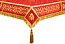 Embroidered Holy table cover no.4 (red-gold)