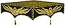 Embroidered Holy table cover no.13 (black-gold)