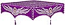 Embroidered Holy table cover no.13 (violet-silver)