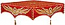 Embroidered Holy table cover no.13 (red-gold)