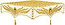 Embroidered Holy table cover no.13 (white-gold)