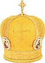 Mitres: Bishop mitre - 50