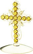 Jewelry mitre cross - A752 (silver-gilding)