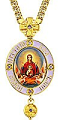 Jewelry Bishop office panagia (encolpion) - A144