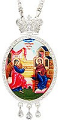 Jewelry Bishop panagia (encolpion) - A312 silver-gilding)