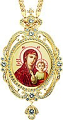 Jewelry Bishop panagia (encolpion) - A324 (gold-gilding)