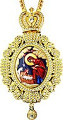 Jewelry Bishop panagia (encolpion) - A528-1 (gold-gilding)