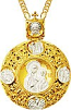 Jewelry Bishop panagia (encolpion) - A703 (gold-gilding)