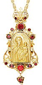 Jewelry Bishop panagia (encolpion) - A767 (gold-gilding)