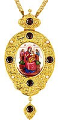 Jewelry Bishop panagia (encolpion) - A874 (gold-gilding)
