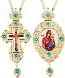 Jewelry Bishop panagia-cross set - A33