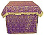 Holy Table vestments - brocade BG5 (violet-gold)