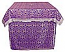 Altar Table vestments - brocade BG1 (violet-silver)