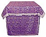Altar Table vestments - brocade BG4 (violet-silver)