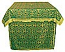 Altar Table vestments - silk S3 (green-gold)