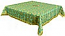 Holy Table cover - brocade B (green-gold)