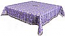 Holy Table cover - brocade B (violet-silver)