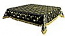 Holy Table cover - brocade BG1 (black-gold)