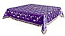 Holy Table cover - brocade BG1 (violet-silver)