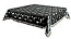 Holy Table cover - brocade BG1 (black-silver)