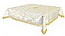 Holy Table cover - brocade BG1 (white-gold)