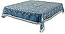 Holy Table cover - brocade BG2 (blue-silver)