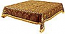 Holy Table cover - brocade BG2 (claret-gold)