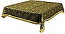 Holy Table cover - brocade BG2 (black-gold)