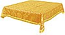 Holy Table cover - brocade BG2 (yellow-gold)