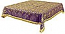 Holy Table cover - brocade BG2 (violet-gold)